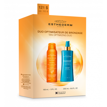 DUO OPTIMISATEUR DE BRONZAGE 