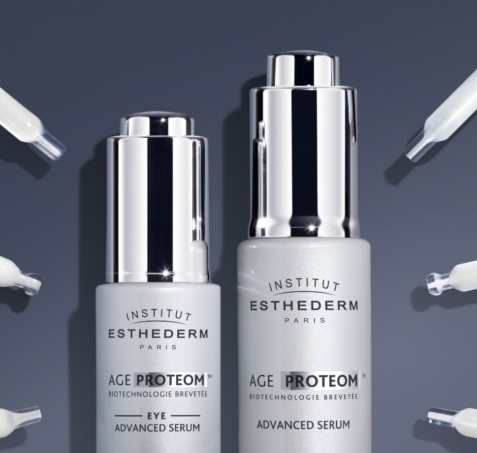 Comment ralentir le vieillissement de la peau avec AGE PROTEOM™ : le duo iconique sérum visage et contour des yeux