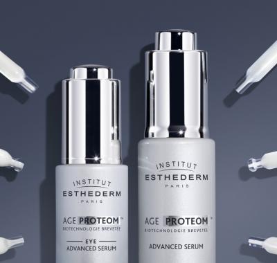 Comment ralentir le vieillissement de la peau avec AGE PROTEOM™ : le duo iconique sérum visage et contour des yeux